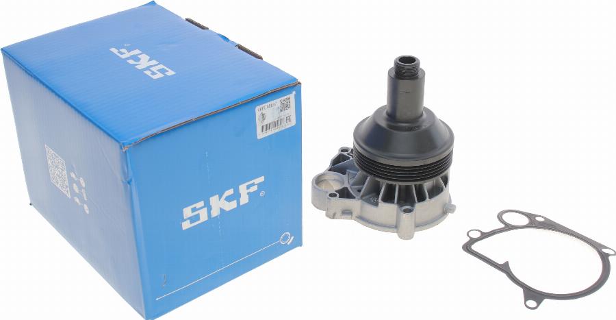 SKF VKPC 88637 - Vesipumppu inparts.fi