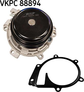 SKF VKPC 88894 - Vesipumppu inparts.fi