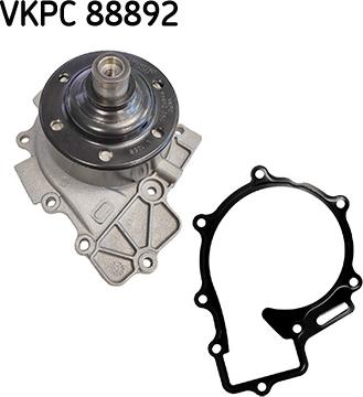 SKF VKPC 88892 - Vesipumppu inparts.fi