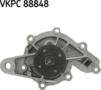 SKF VKPC 88848 - Vesipumppu inparts.fi