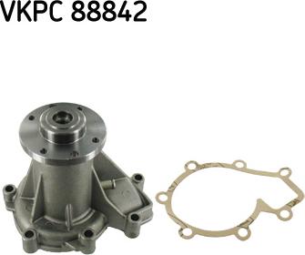 SKF VKPC 88842 - Vesipumppu inparts.fi