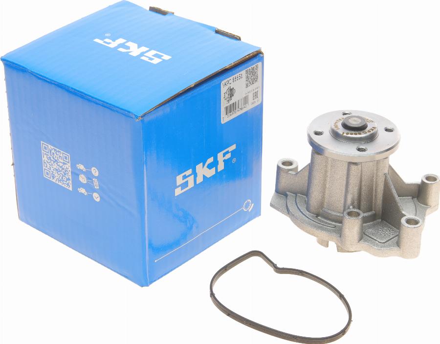 SKF VKPC 88851 - Vesipumppu inparts.fi