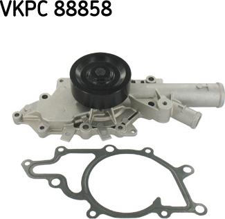 SKF VKPC 88858 - Vesipumppu inparts.fi