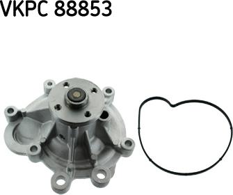 SKF VKPC 88853 - Vesipumppu inparts.fi