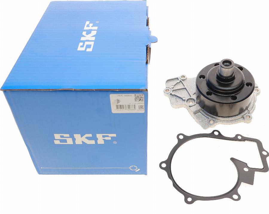 SKF VKPC 88869 - Vesipumppu inparts.fi