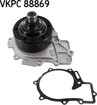 SKF VKPC 88869 - Vesipumppu inparts.fi