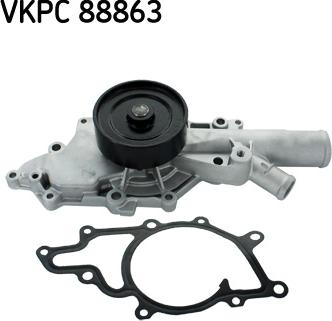 SKF VKPC 88863 - Vesipumppu inparts.fi