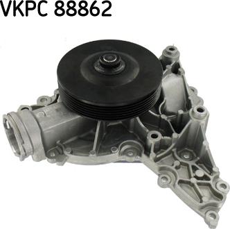 SKF VKPC 88862 - Vesipumppu inparts.fi