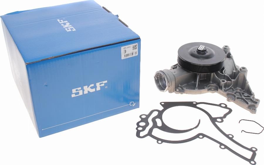 SKF VKPC 88862 - Vesipumppu inparts.fi