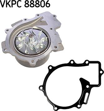 SKF VKPC 88806 - Vesipumppu inparts.fi