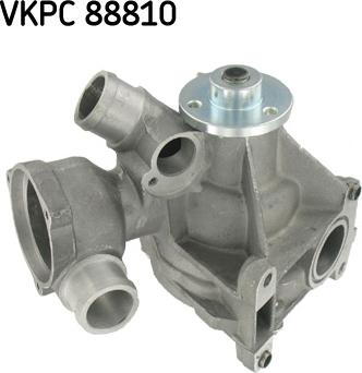 SKF VKPC 88810 - Vesipumppu inparts.fi