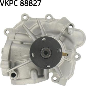 SKF VKPC 88827 - Vesipumppu inparts.fi