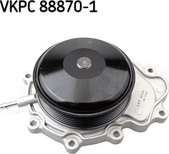 SKF VKPC 88870-1 - Vesipumppu inparts.fi