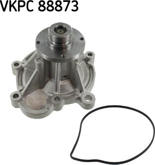 SKF VKPC 88873 - Vesipumppu inparts.fi