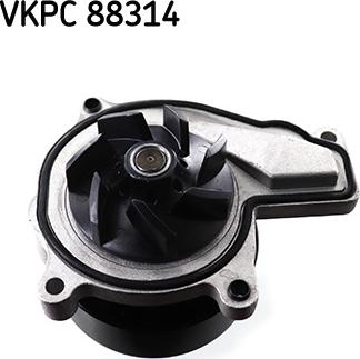 SKF VKPC 88314 - Vesipumppu inparts.fi