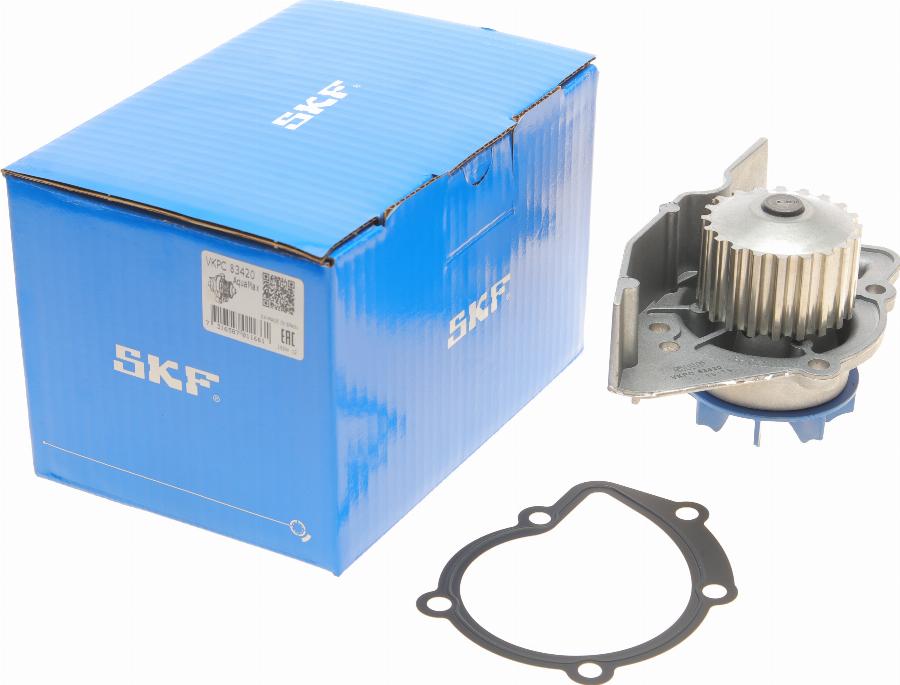 SKF VKPC 83420 - Vesipumppu inparts.fi