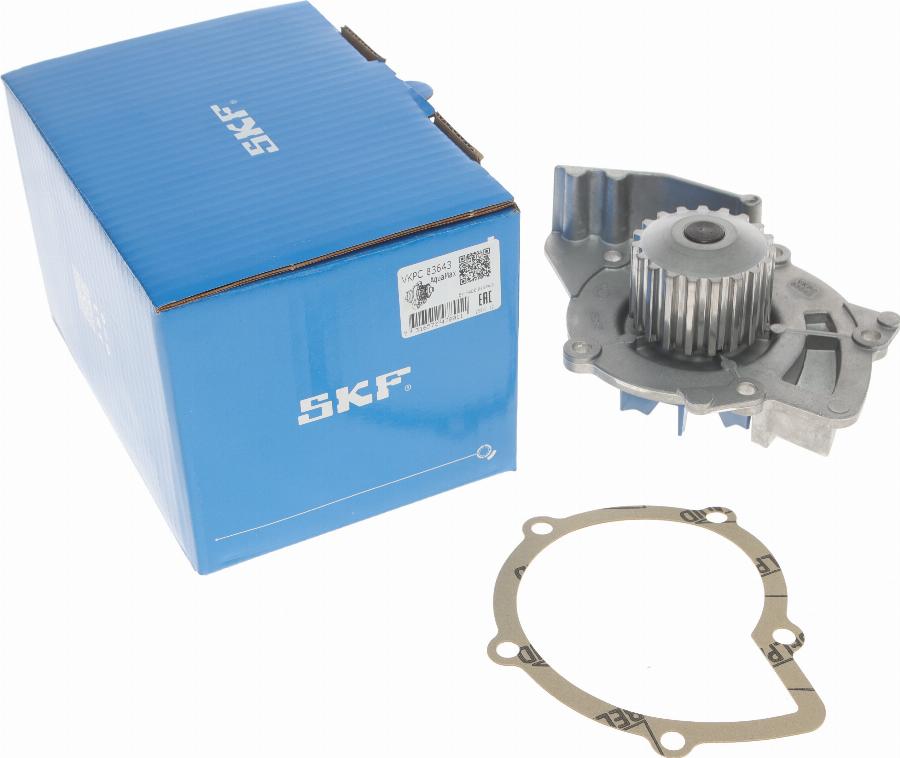 SKF VKPC 83643 - Vesipumppu inparts.fi