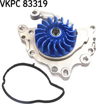 SKF VKPC 83319 - Vesipumppu inparts.fi