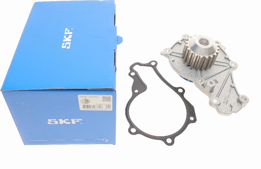 SKF VKPC 83259 - Vesipumppu inparts.fi