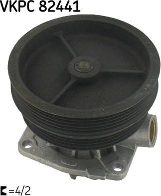 SKF VKPC 82441 - Vesipumppu inparts.fi