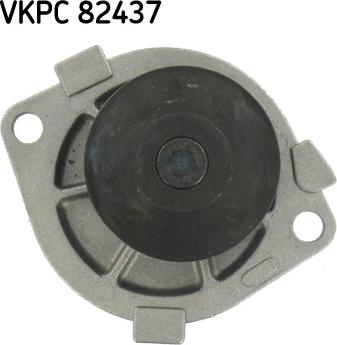 SKF VKPC 82437 - Vesipumppu inparts.fi