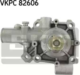 SKF VKPC 82606 - Vesipumppu inparts.fi