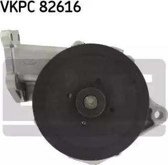 SKF VKPC 82616 - Vesipumppu inparts.fi