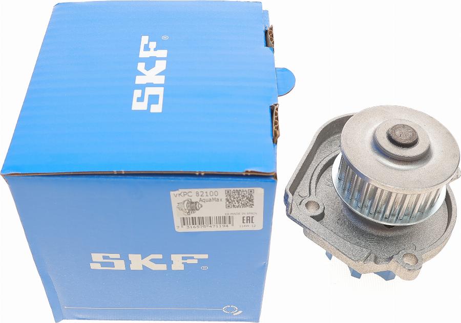 SKF VKPC 82100 - Vesipumppu inparts.fi