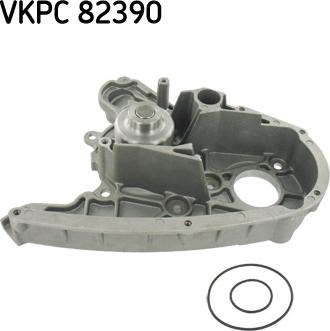 SKF VKPC 82390 - Vesipumppu inparts.fi