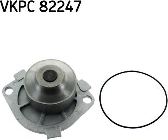 SKF VKPC 82247 - Vesipumppu inparts.fi