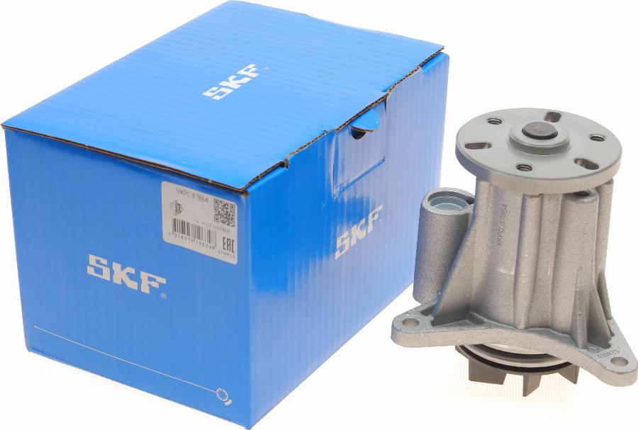 SKF VKPC 87864 - Vesipumppu inparts.fi