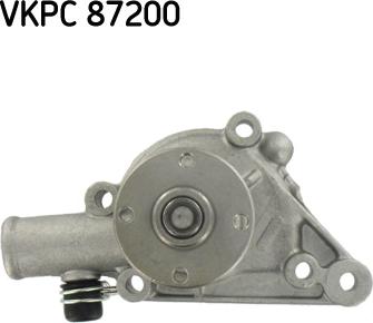 SKF VKPC 87200 - Vesipumppu inparts.fi