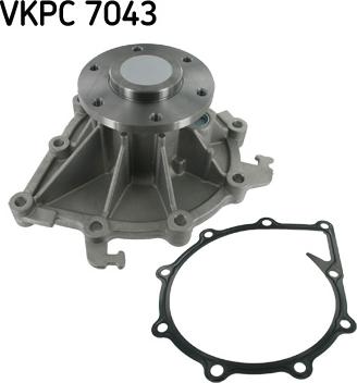 SKF VKPC 7043 - Vesipumppu inparts.fi