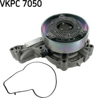 SKF VKPC 7050 - Vesipumppu inparts.fi