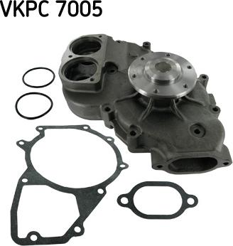 SKF VKPC 7005 - Vesipumppu inparts.fi