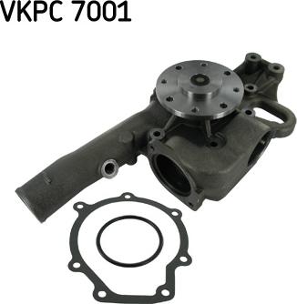 SKF VKPC 7001 - Vesipumppu inparts.fi