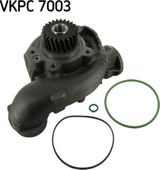 SKF VKPC 7003 - Vesipumppu inparts.fi