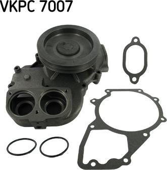 SKF VKPC 7007 - Vesipumppu inparts.fi