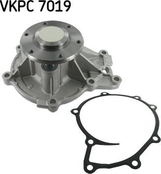 SKF VKPC 7019 - Vesipumppu inparts.fi