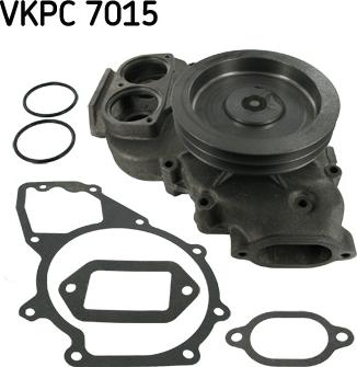 SKF VKPC 7015 - Vesipumppu inparts.fi