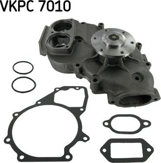 SKF VKPC 7010 - Vesipumppu inparts.fi