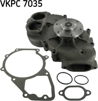 SKF VKPC 7035 - Vesipumppu inparts.fi