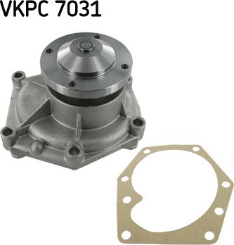 SKF VKPC 7031 - Vesipumppu inparts.fi