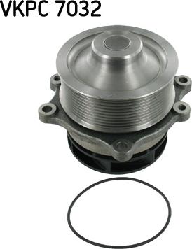 SKF VKPC 7032 - Vesipumppu inparts.fi