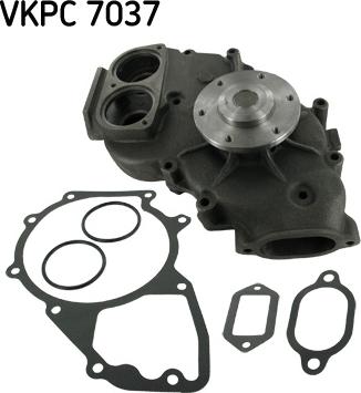 SKF VKPC 7037 - Vesipumppu inparts.fi