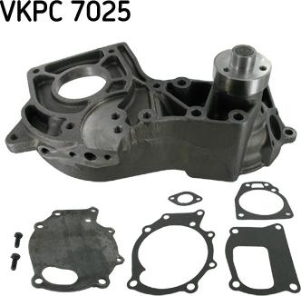 SKF VKPC 7025 - Vesipumppu inparts.fi