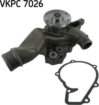 SKF VKPC 7026 - Vesipumppu inparts.fi