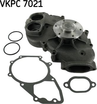 SKF VKPC 7021 - Vesipumppu inparts.fi