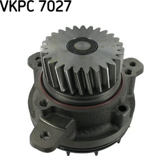 SKF VKPC 7027 - Vesipumppu inparts.fi