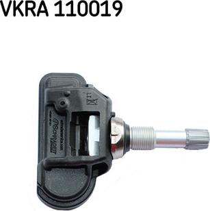 SKF VKRA 110019 - Pyöräanturi, rengaspaine inparts.fi